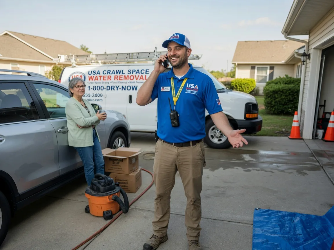 Crawl Space Water Removal Pulaski, TN FAQs